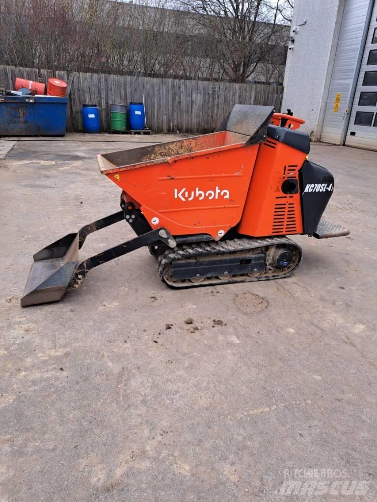 Kubota KC 70 Damperi za gradilište