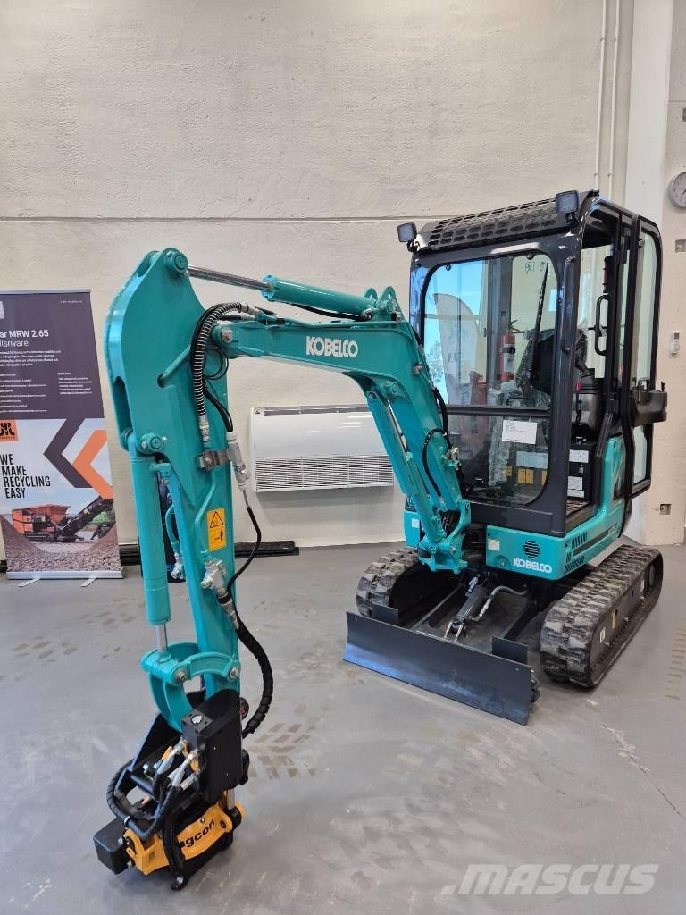 Kobelco SK 17 SR-3E Mini bageri < 7t