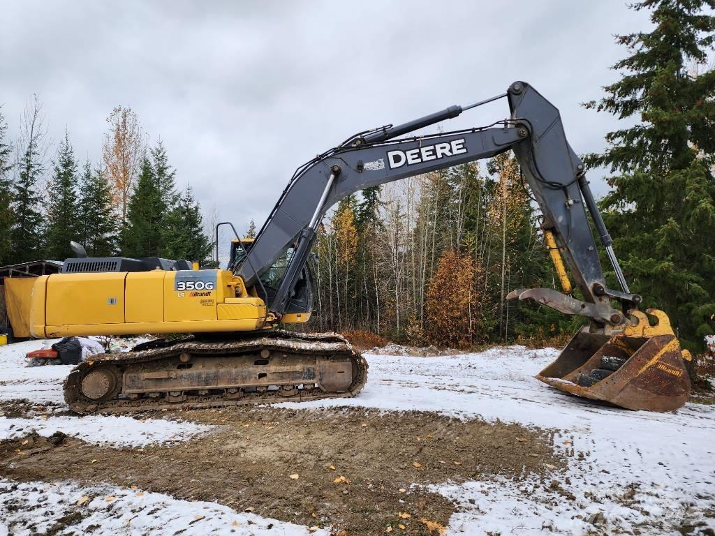 John Deere 350 G LC Bageri guseničari