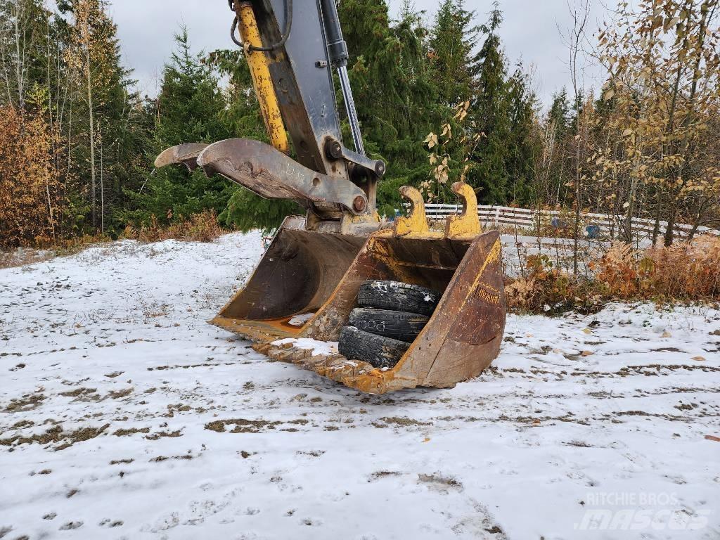 John Deere 350 G LC Bageri guseničari