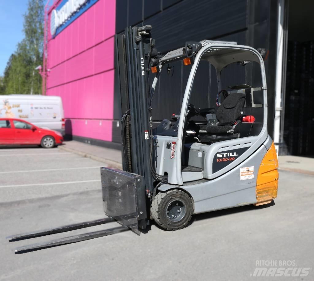 Still RX20-20 Električni viljuškari