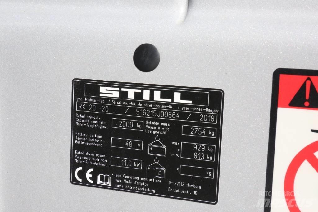 Still RX20-20 Električni viljuškari