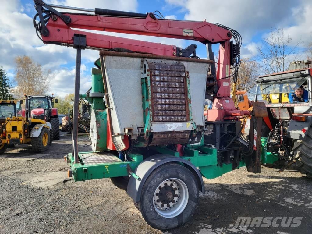  Rębak Mus Max 7 Drobilice drva / čiperi