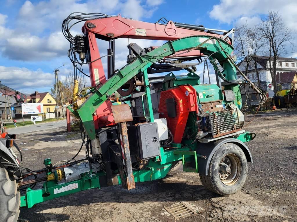  Rębak Mus Max 7 Drobilice drva / čiperi