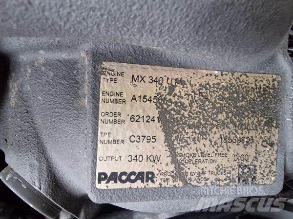 DAF MX340U1 Kargo motori