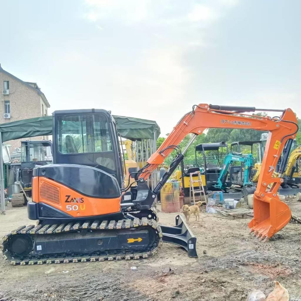 Hitachi ZX 50 U Mini bageri < 7t