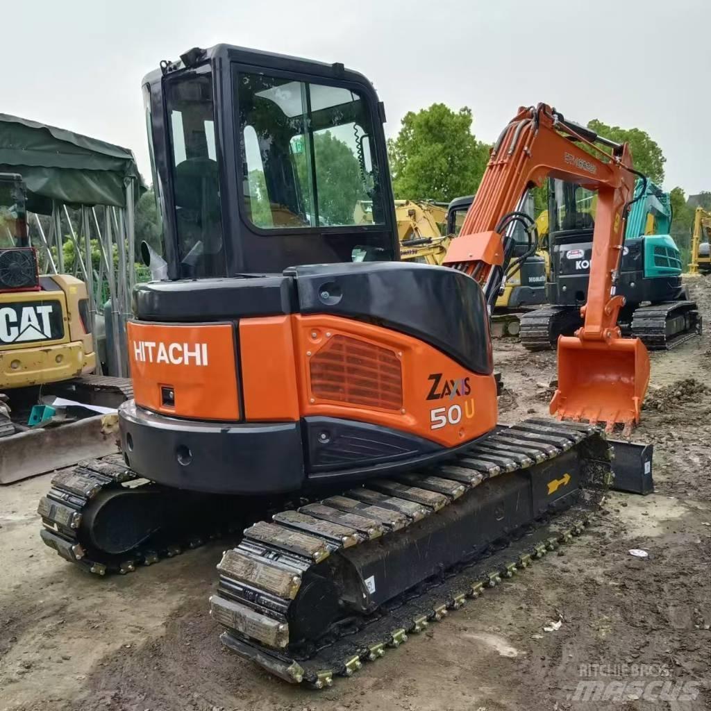 Hitachi ZX 50 U Mini bageri < 7t
