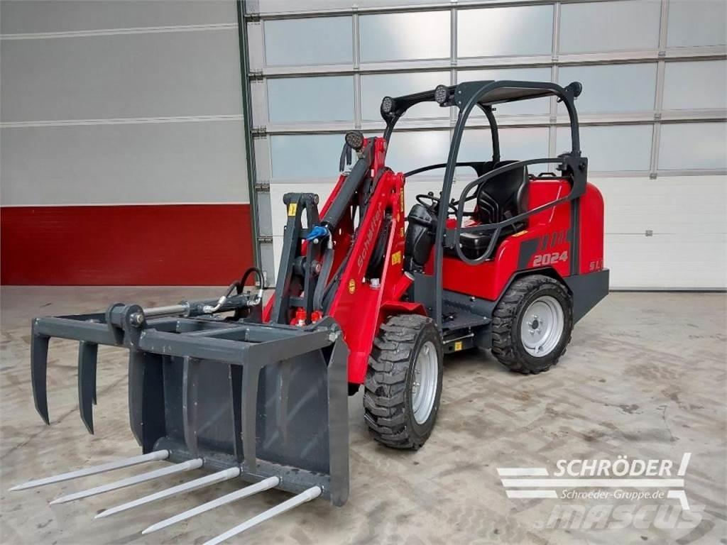 Schäffer 1622 Mini utovarivači