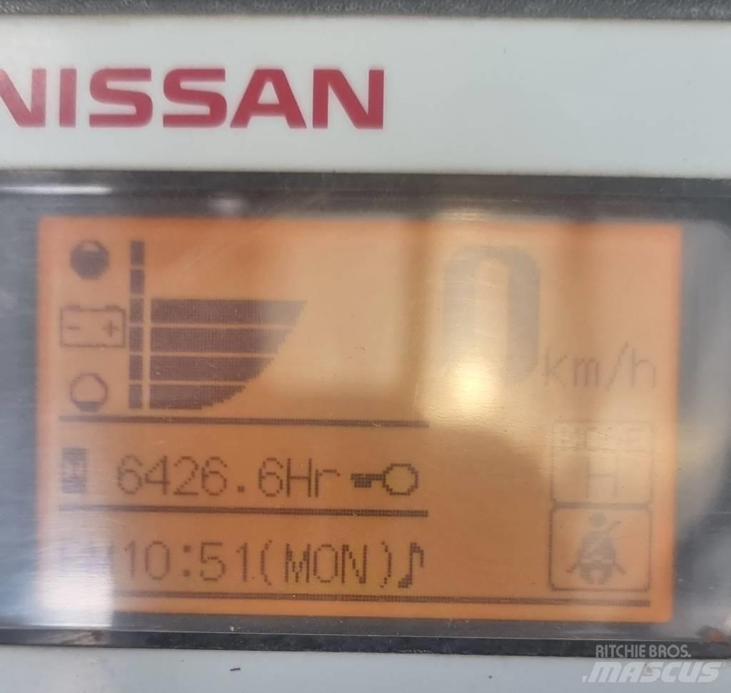 Nissan K1B1L15 Električni viljuškari