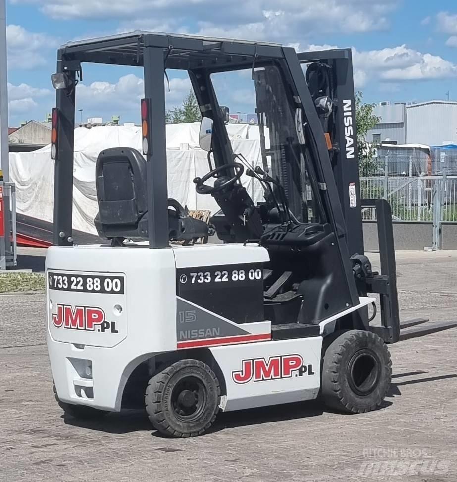 Nissan K1B1L15 Električni viljuškari