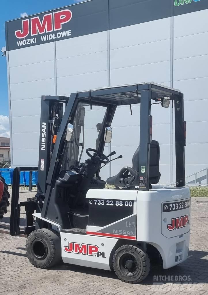 Nissan K1B1L15 Električni viljuškari