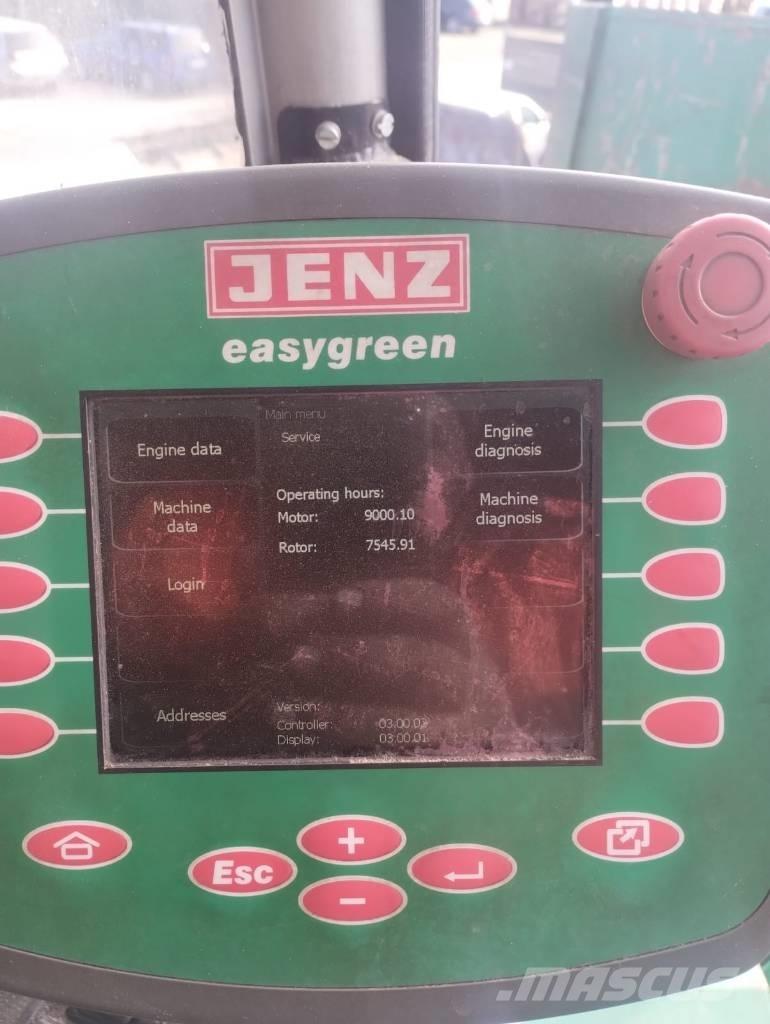 JENZ HEM 561 DQ Drobilice drva / čiperi
