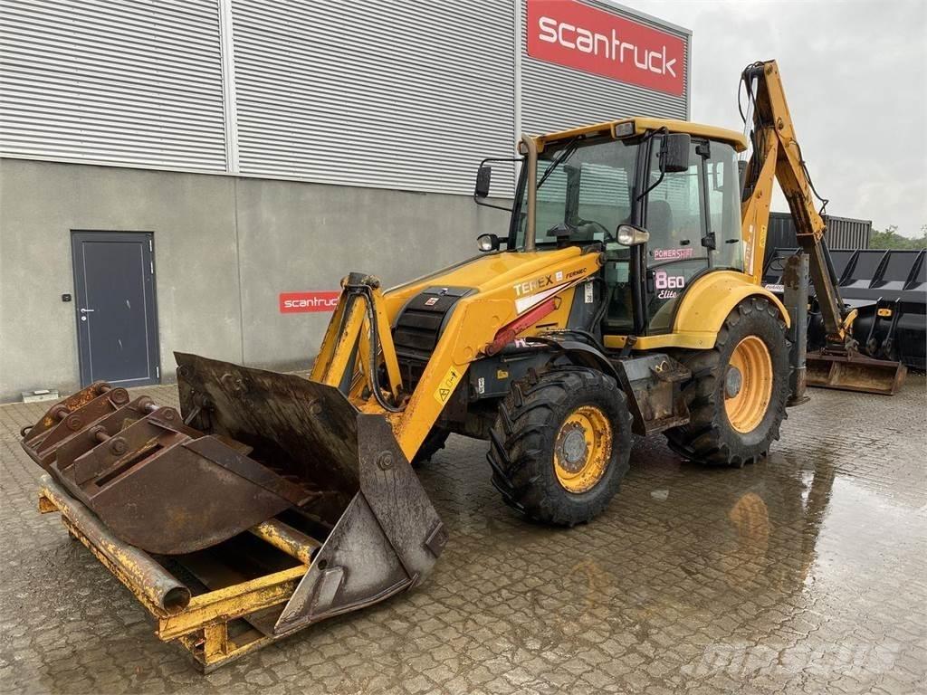 Fermec 860 Rovokopači