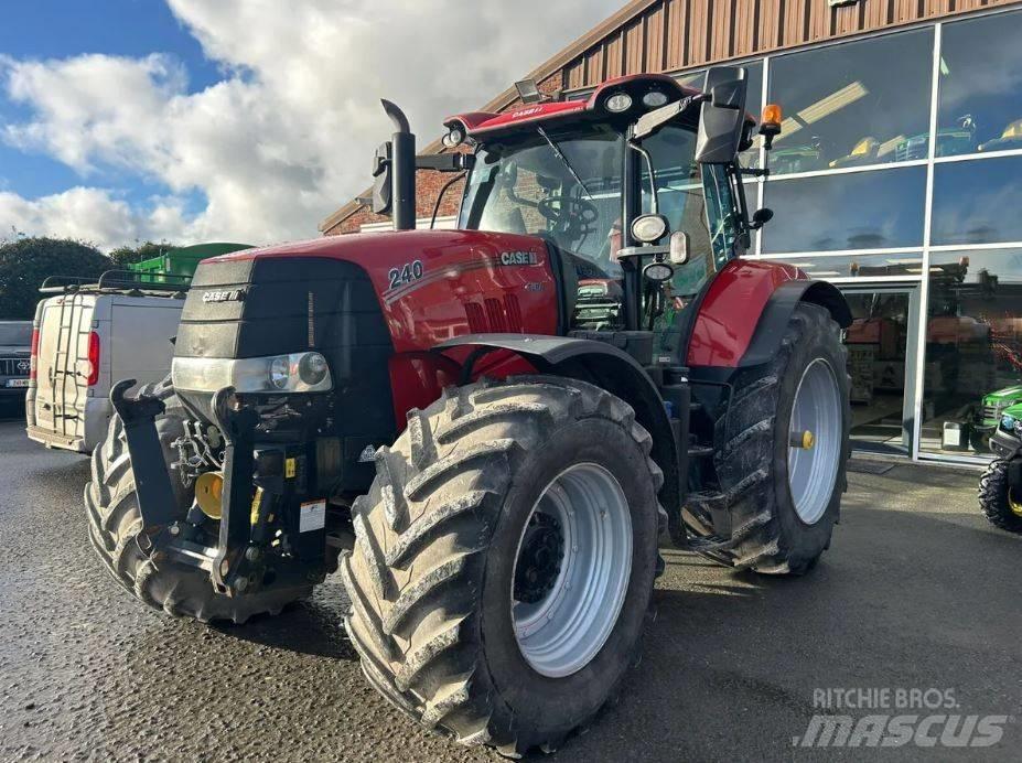 Case IH Puma 240 Traktori