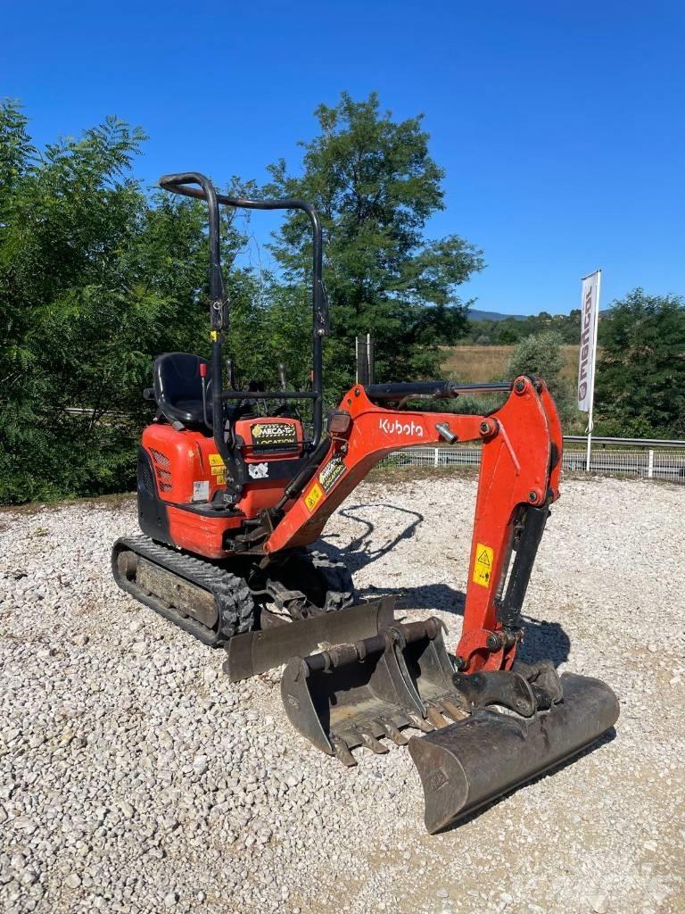 Kubota U 10-3 Mini bageri < 7t
