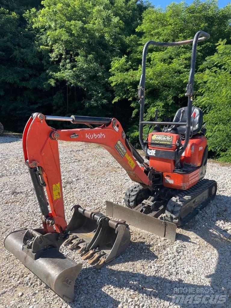 Kubota U 10-3 Mini bageri < 7t