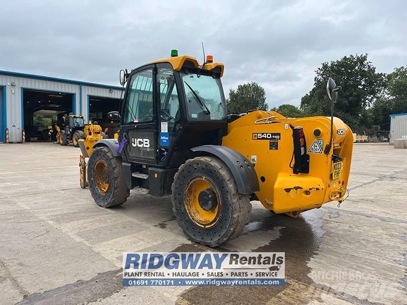 JCB 540-140 Teleskopski viljuškari