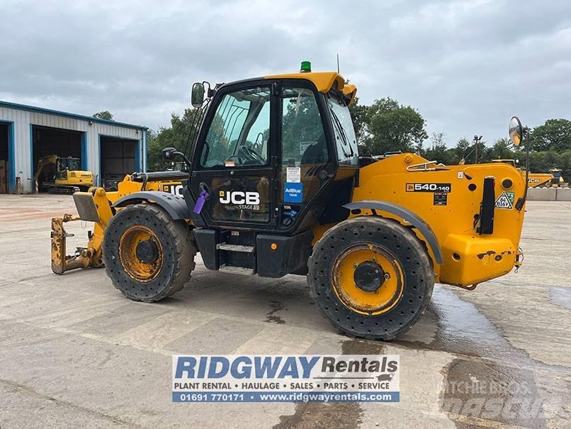 JCB 540-140 Teleskopski viljuškari