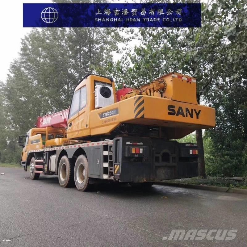 Sany STC 250 Polovne dizalice za sve terene