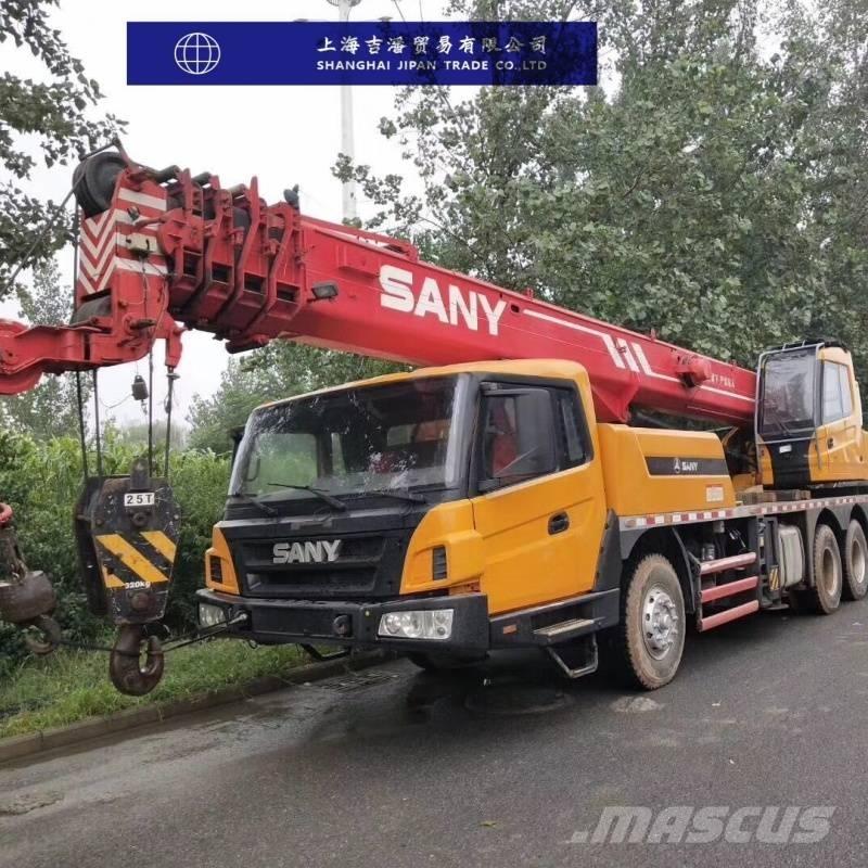 Sany STC 250 Polovne dizalice za sve terene