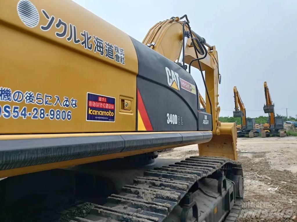 CAT 340 D L Bageri guseničari
