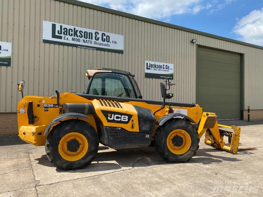 JCB 535-140 Hiviz Teleskopski viljuškari