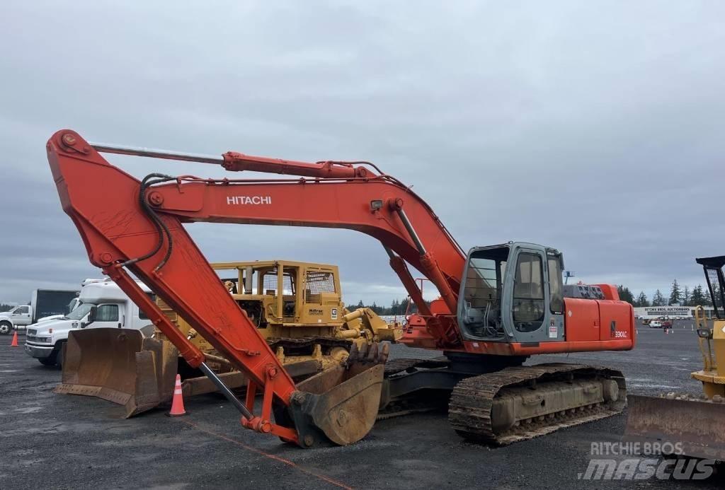 Hitachi EX 330 LC-5 Bageri guseničari