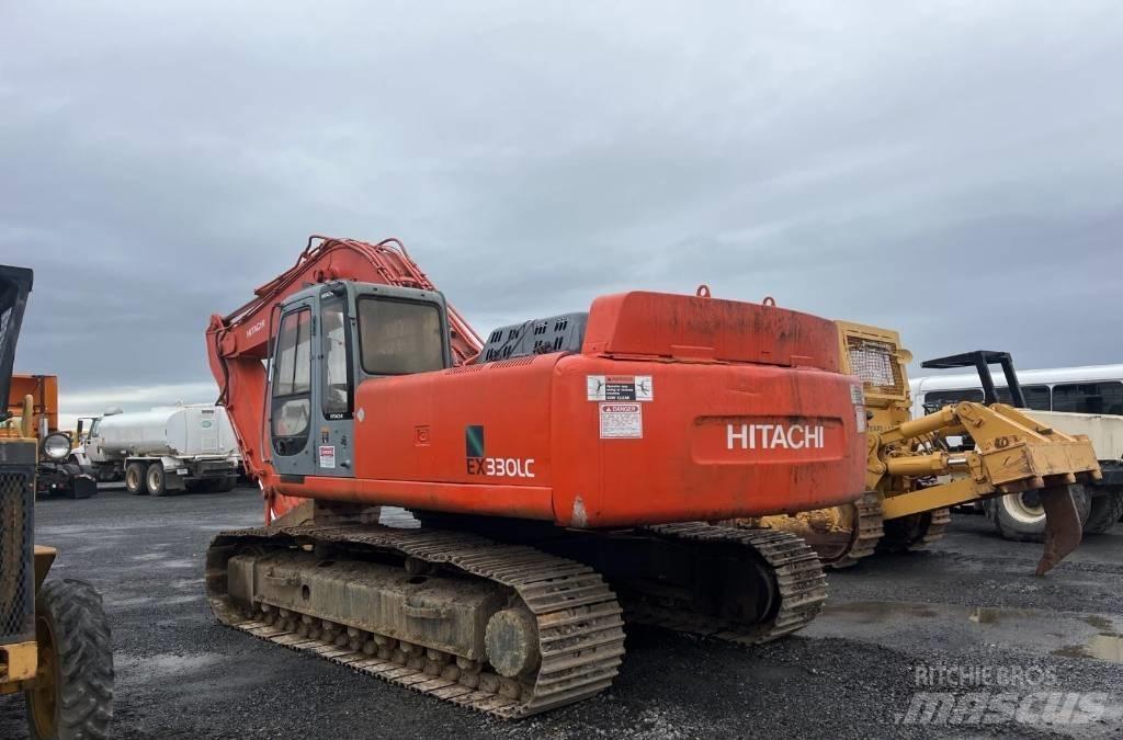 Hitachi EX 330 LC-5 Bageri guseničari