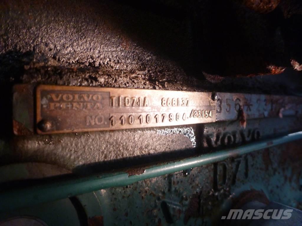 Volvo Penta TID71A Kargo motori
