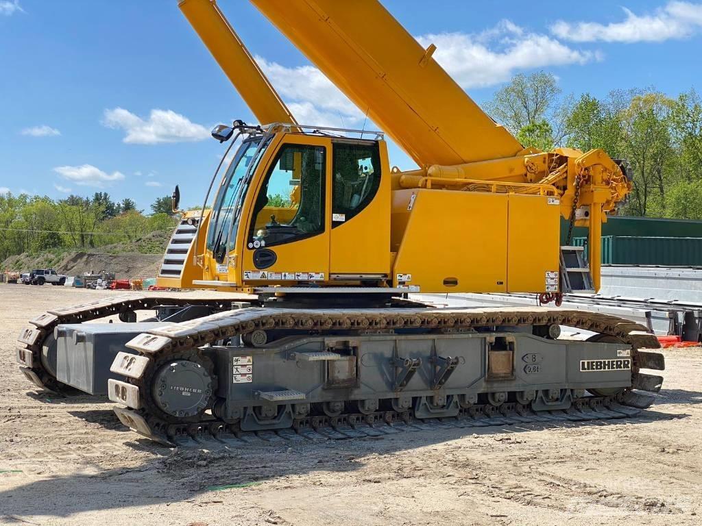 Liebherr LTR 1100 Derik kranovi