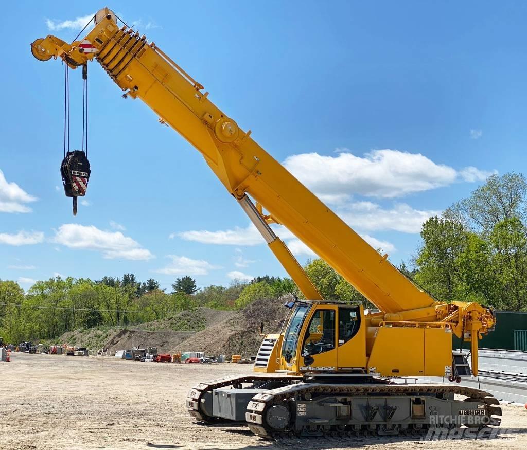 Liebherr LTR 1100 Derik kranovi