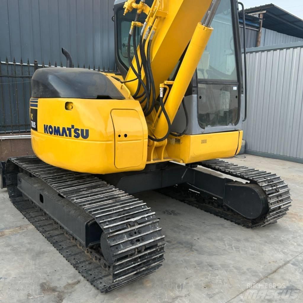 Komatsu PC78 US Bageri guseničari