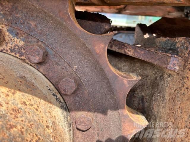 Fiat-Hitachi EX 165 Bageri guseničari