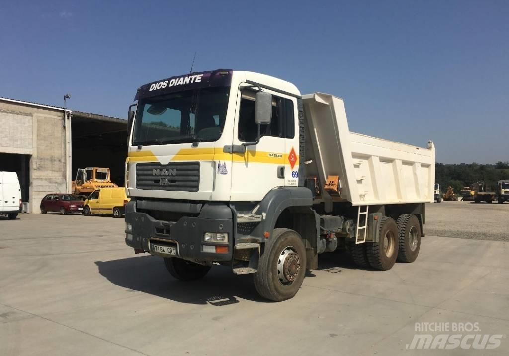 MAN TGA 33.410 Kiperi kamioni