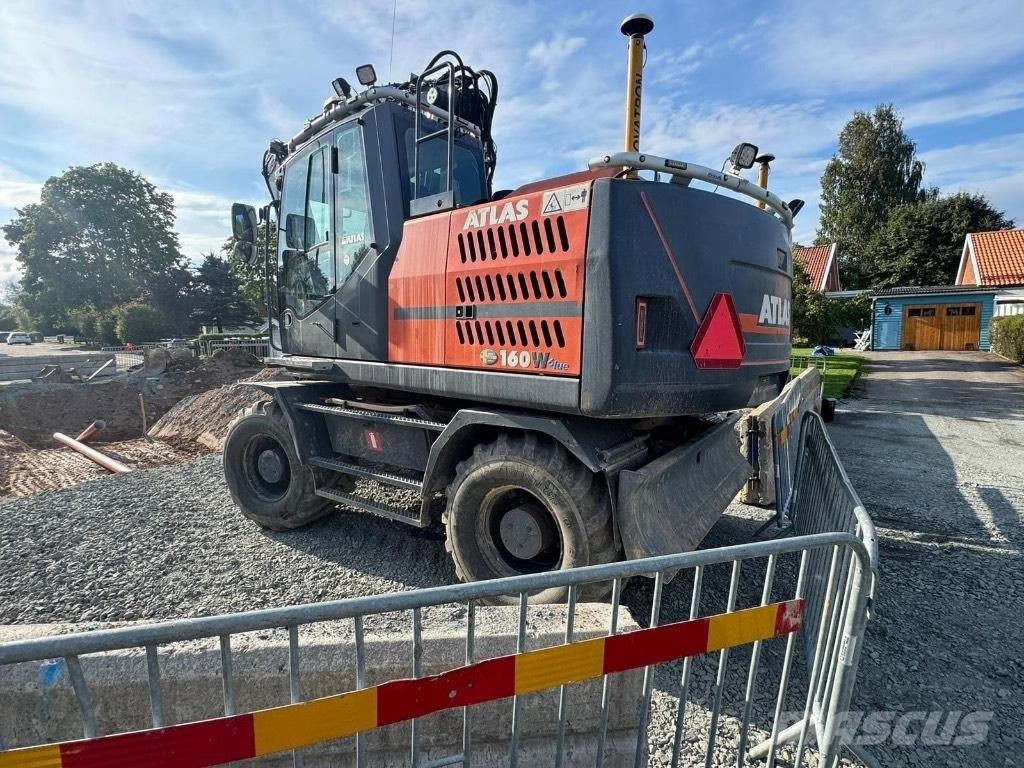 Atlas 160 W Bageri točkaši