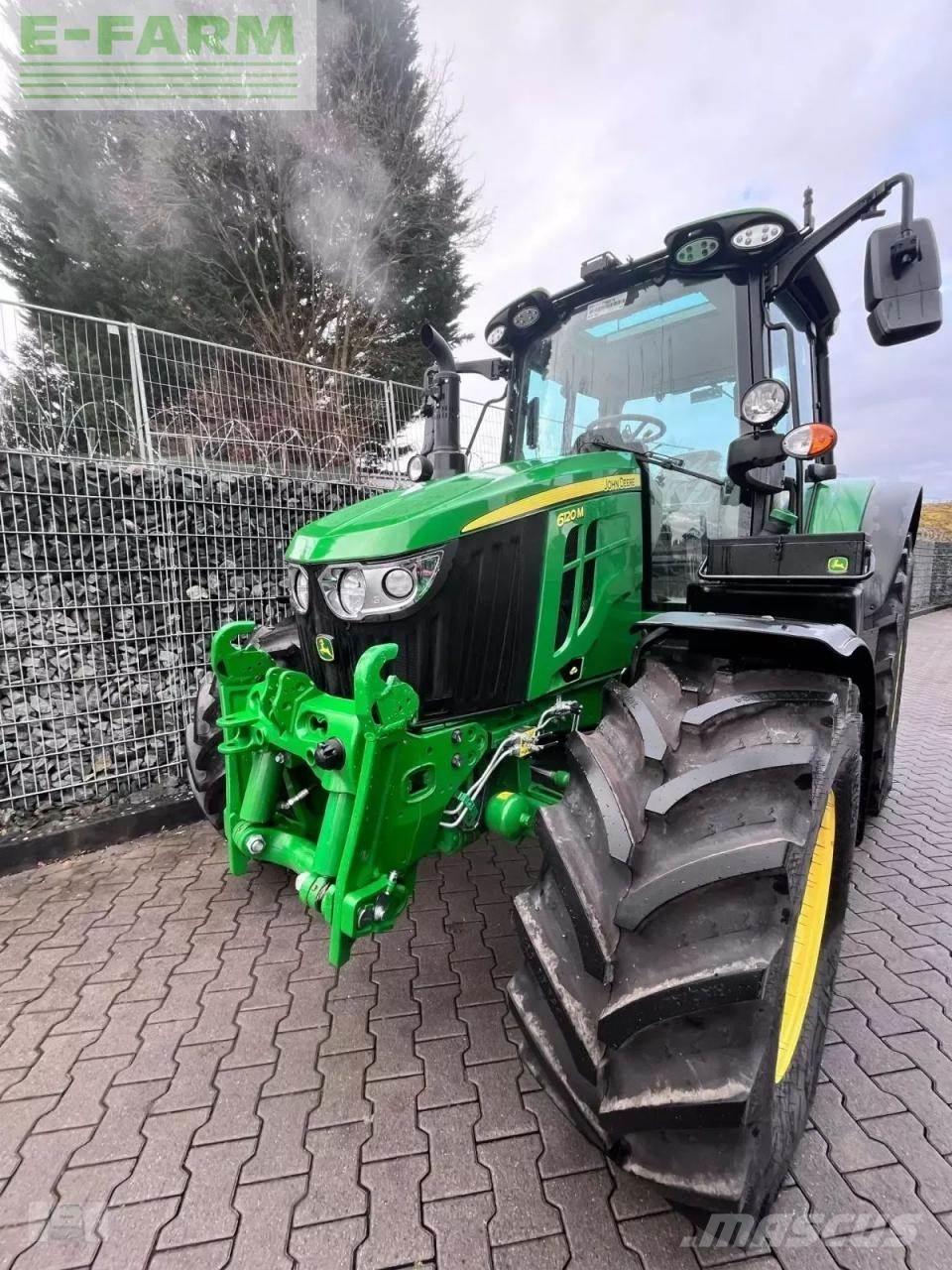 John Deere 6120m Traktori