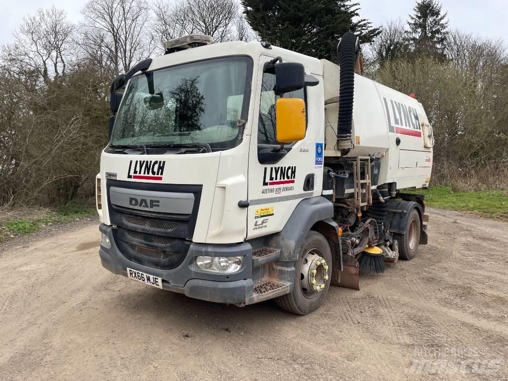 DAF LF 220 Mašine za čišćenje