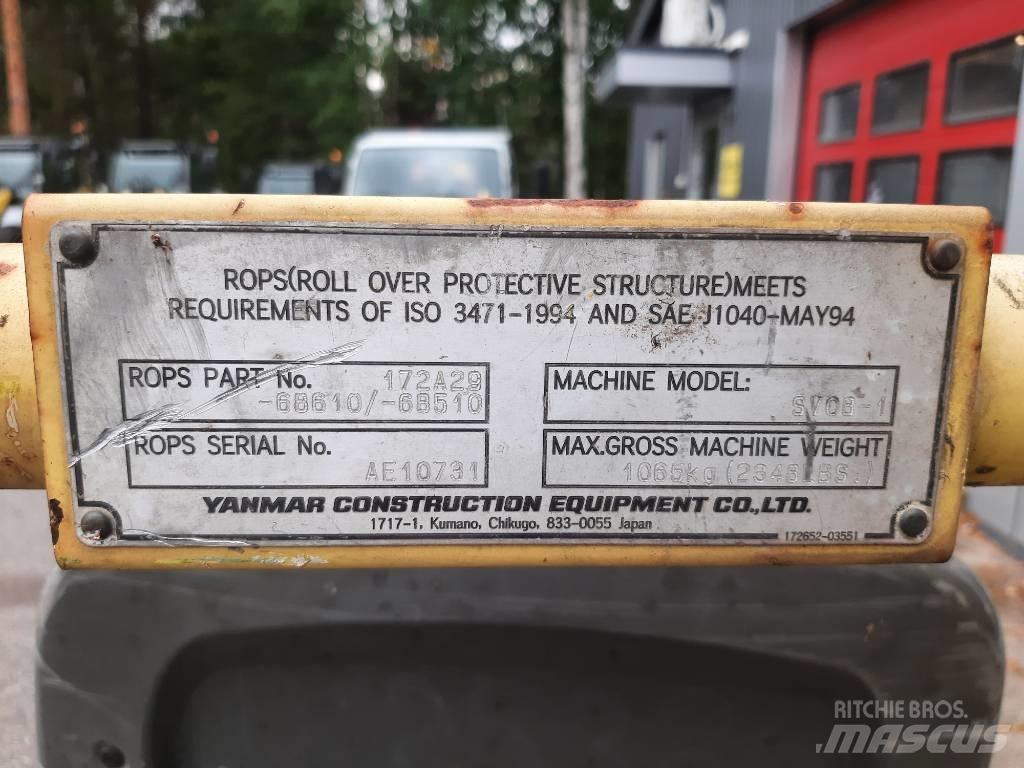 Yanmar SV 08-1 Mini bageri < 7t