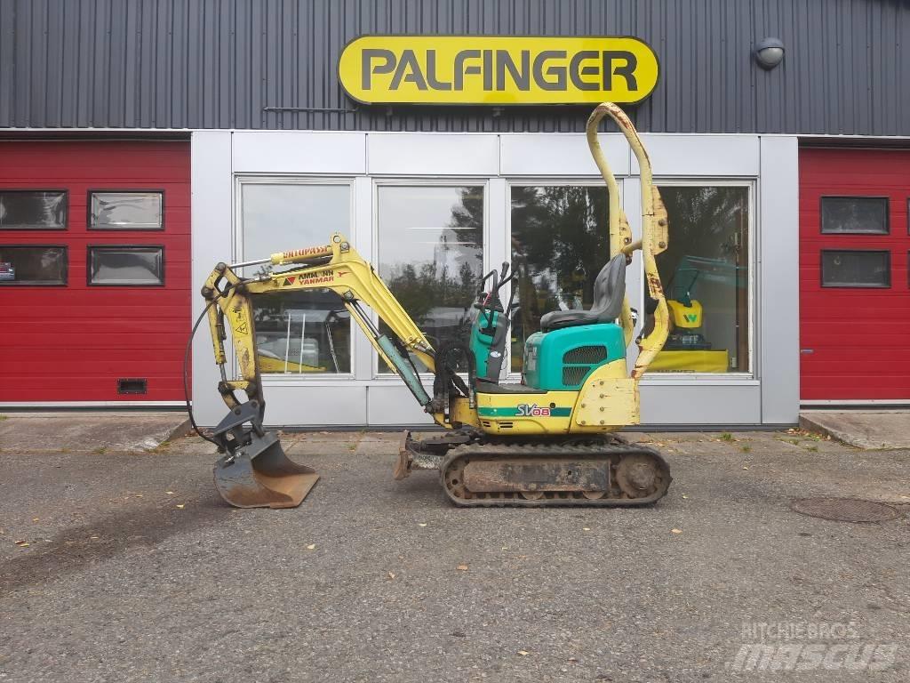 Yanmar SV 08-1 Mini bageri < 7t
