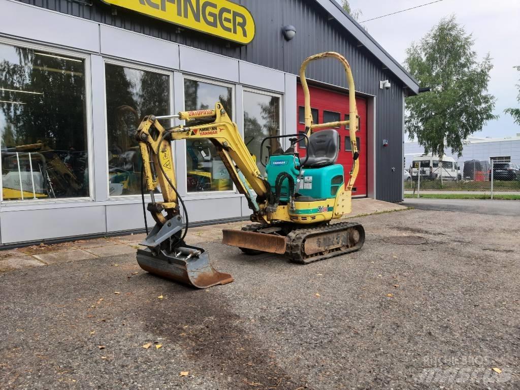 Yanmar SV 08-1 Mini bageri < 7t
