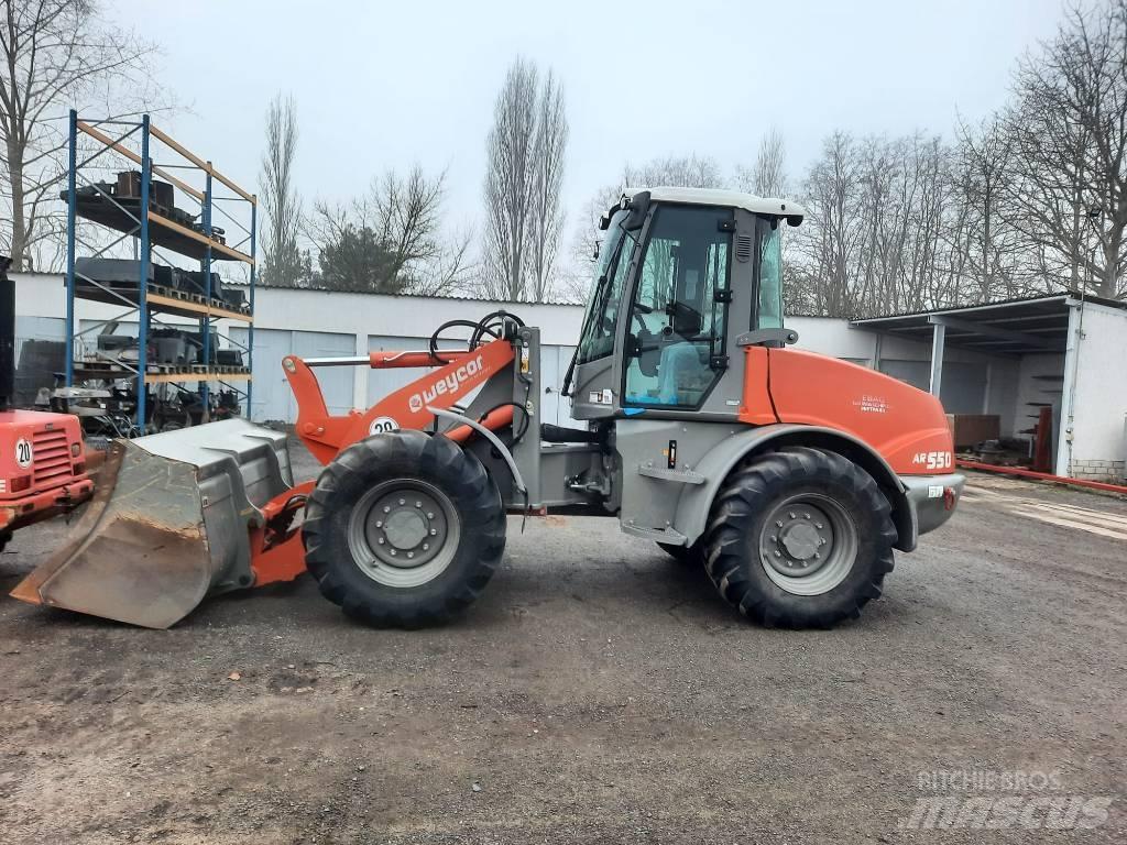 Atlas Weycor AR550 Utovarivači na točkove