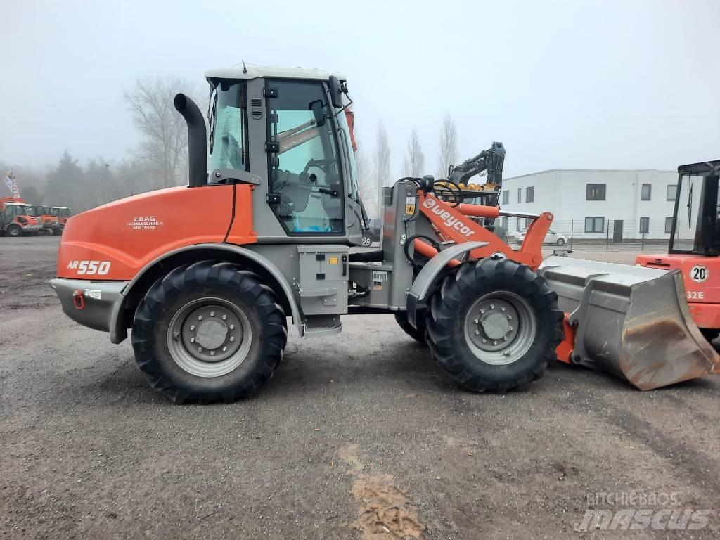 Atlas Weycor AR550 Utovarivači na točkove