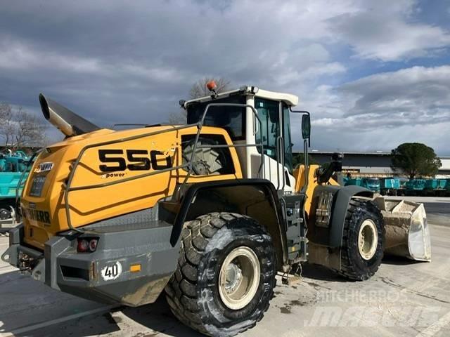 Liebherr L550 Xpower Utovarivači na točkove