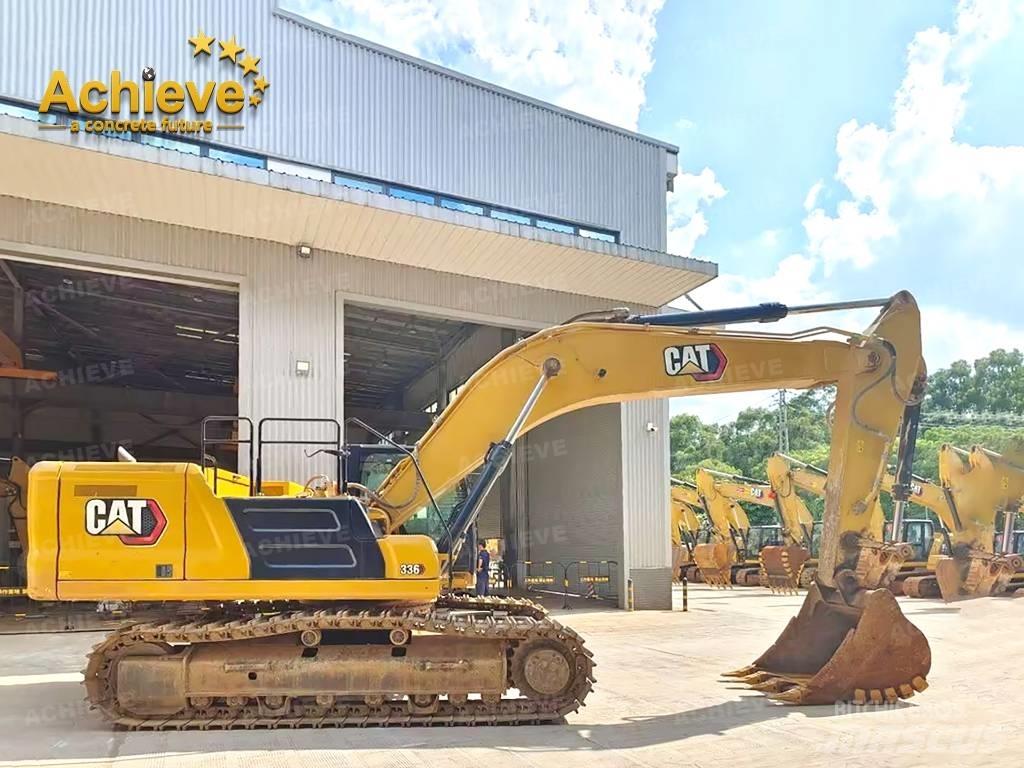 CAT 336 Bageri guseničari