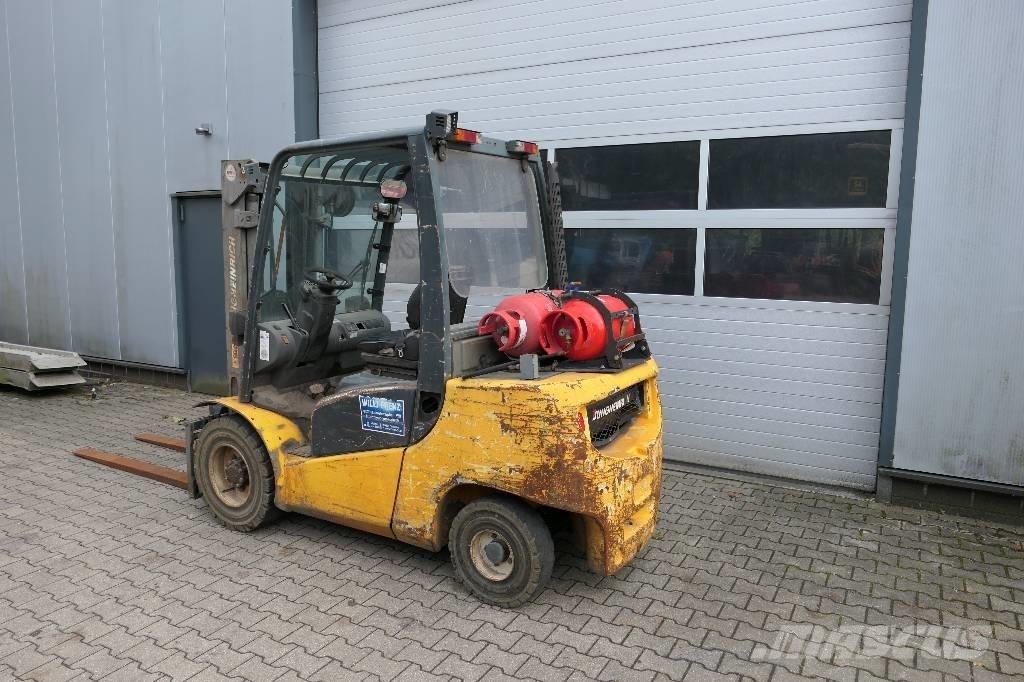 Jungheinrich TFG 435 Plinski viljuškari