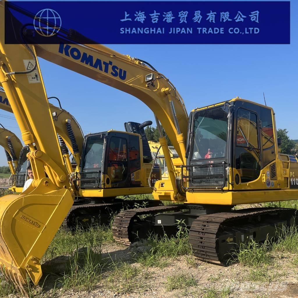 Komatsu PC 110 Bageri guseničari