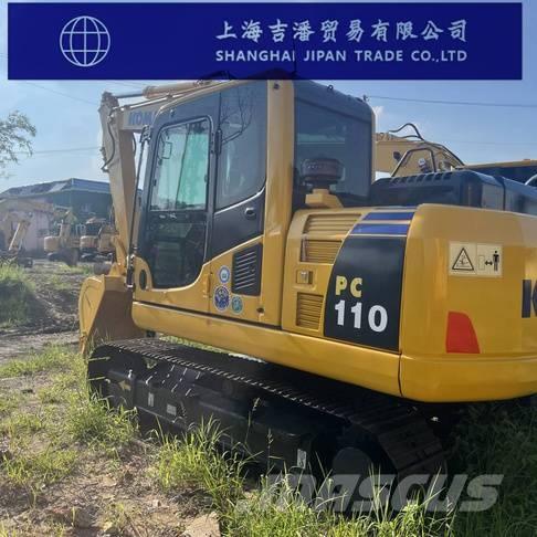 Komatsu PC 110 Bageri guseničari