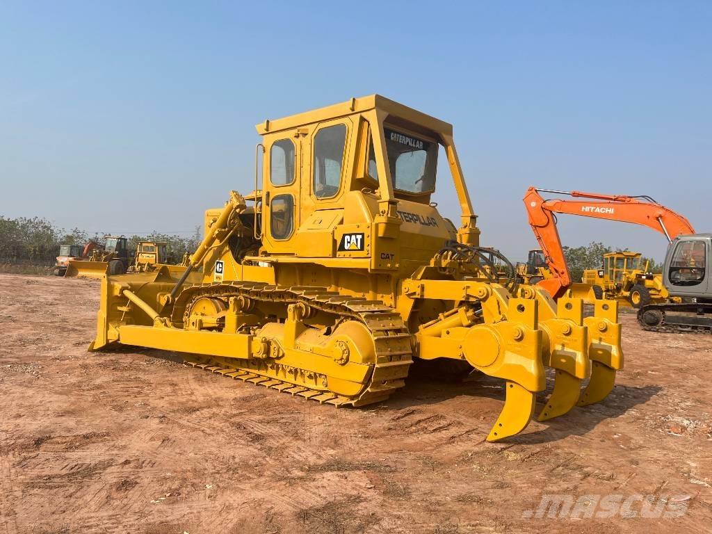 CAT D7G Buldožeri guseničari