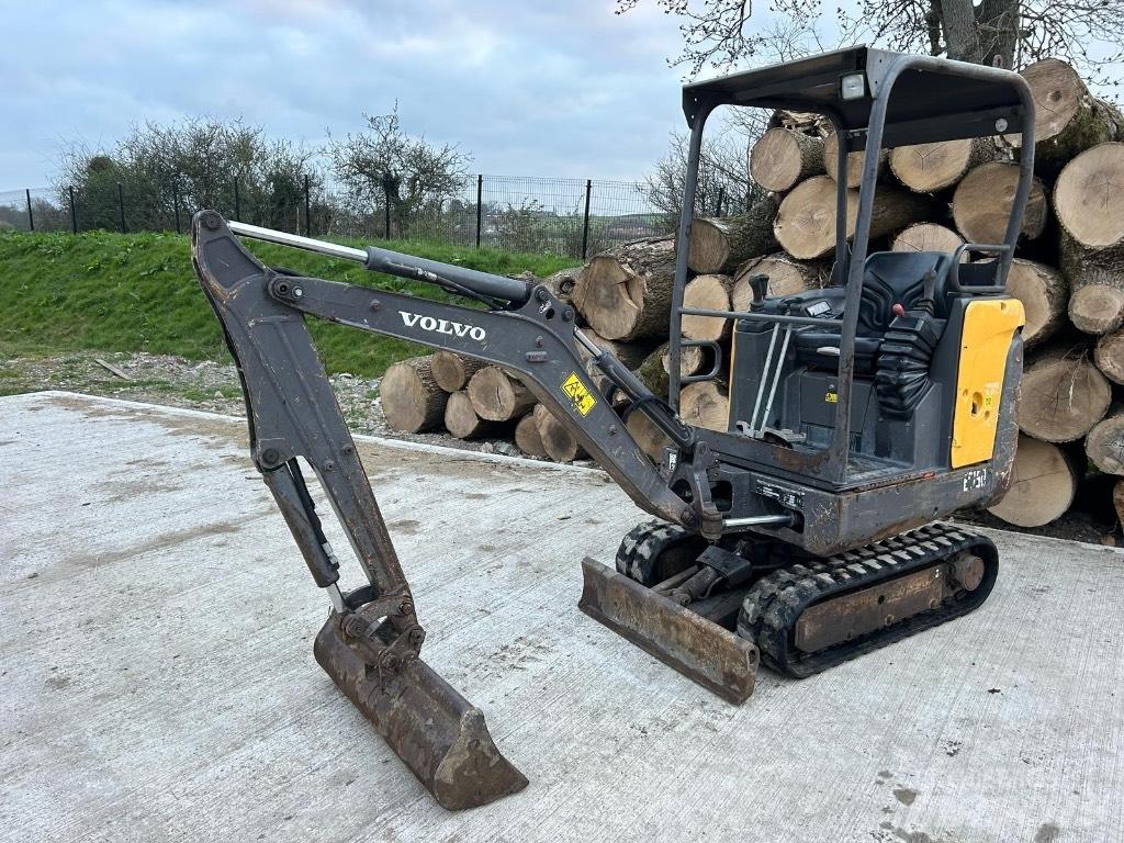 Volvo EC 15D Mini bageri < 7t