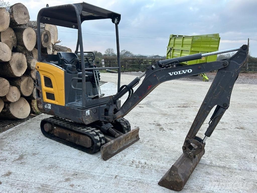Volvo EC 15D Mini bageri < 7t